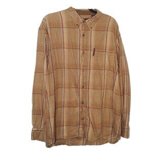 North River Outfitter Brown Flannel Shirt